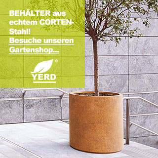YERD Cortenstahl Gartendesign nach Maß