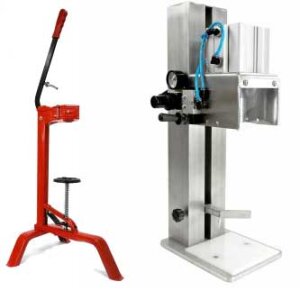 Verschließen: Verkorker, Kronenverkorker und Dosen-Verschließmaschinen