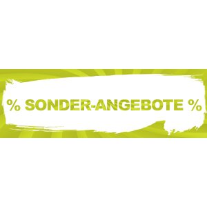 SONDERANGEBOTE - Jetzt sichern... !