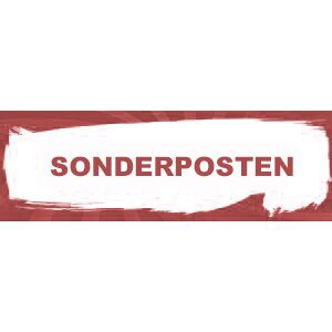 SONDERPOSTEN