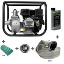 YERD 2-Zoll Feuerwehrschlauch Set:  Benzin Wasserpumpe...