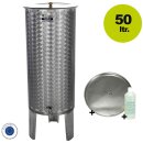 SET Zottel Saftfass 50 Liter mit Füßen und...