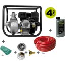 YERD Wasserpumpe GartenSet 2 mit 2-Zoll Anschluss (!)...